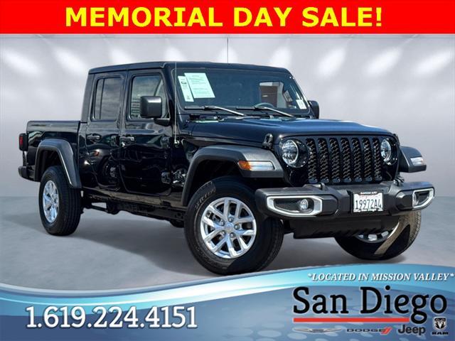 used 2023 Jeep Gladiator car, priced at $32,490