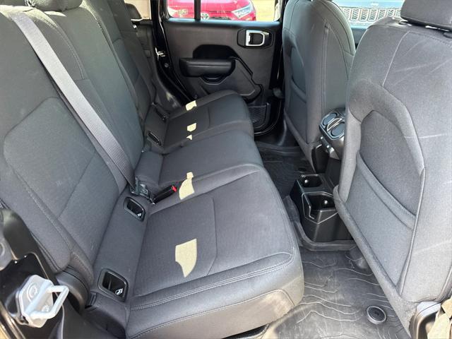 used 2023 Jeep Gladiator car, priced at $33,904