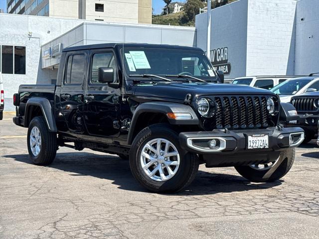 used 2023 Jeep Gladiator car, priced at $33,904