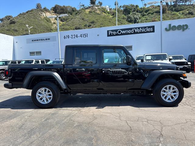 used 2023 Jeep Gladiator car, priced at $33,904