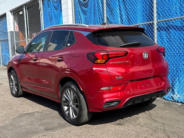 used 2021 Buick Encore GX car, priced at $20,000