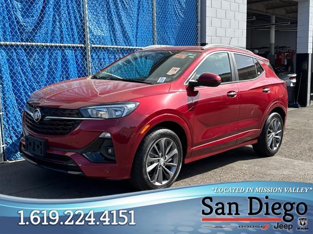 used 2021 Buick Encore GX car, priced at $20,000