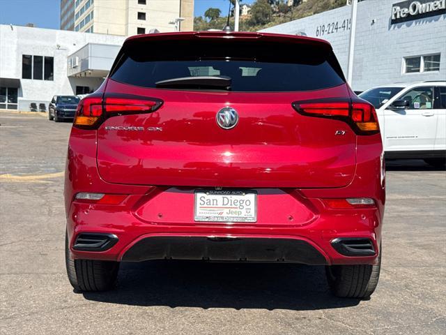 used 2021 Buick Encore GX car, priced at $17,990