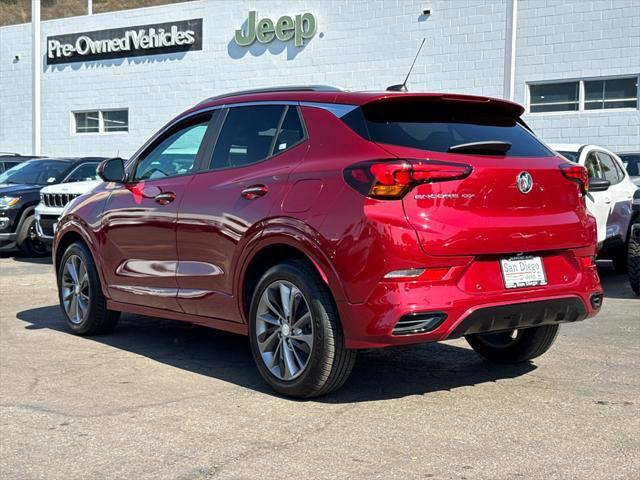 used 2021 Buick Encore GX car, priced at $17,990