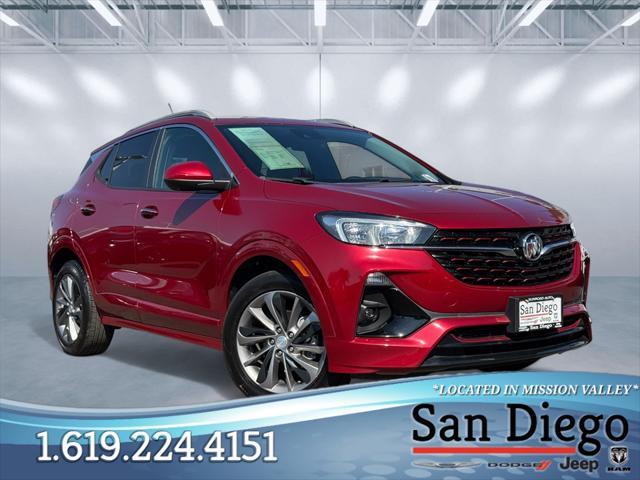 used 2021 Buick Encore GX car, priced at $20,000
