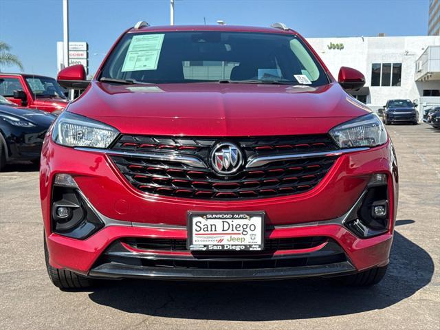 used 2021 Buick Encore GX car, priced at $17,990