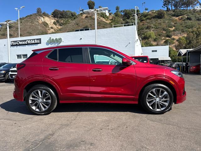 used 2021 Buick Encore GX car, priced at $17,990