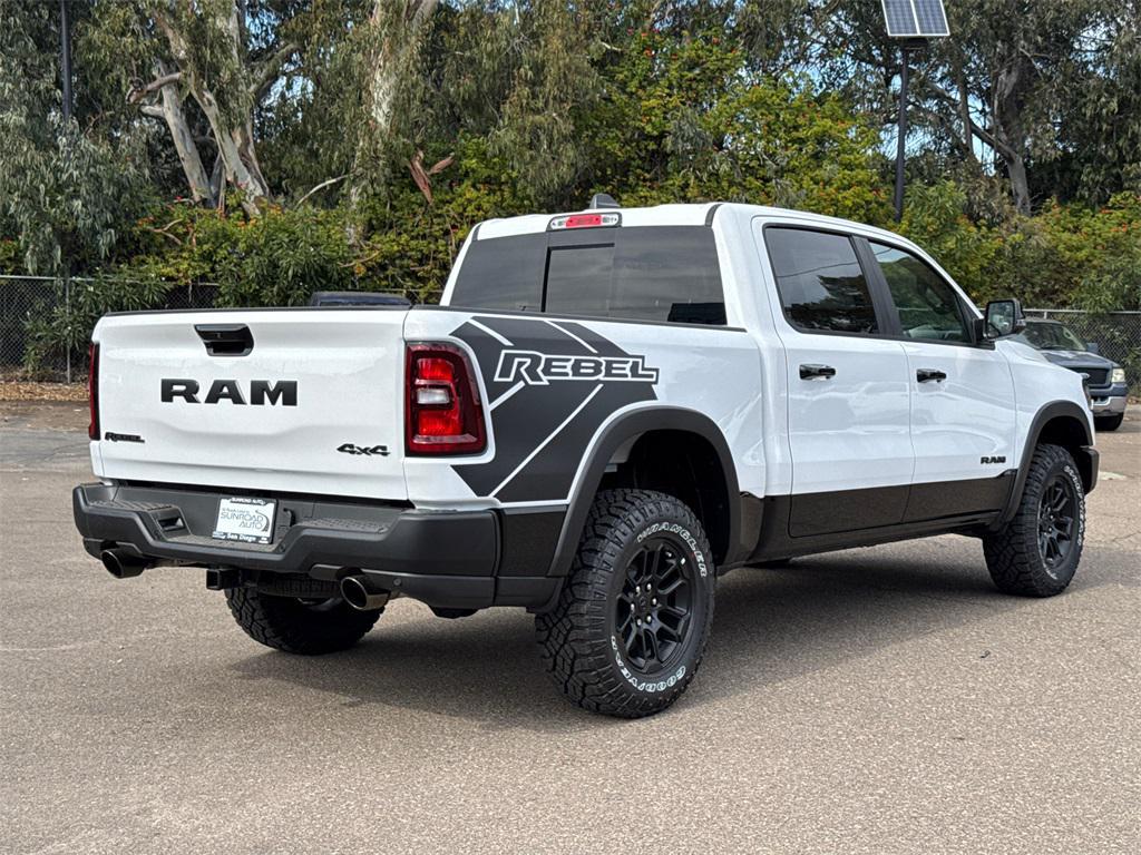 new 2026 Ram 1500 car, priced at $66,426