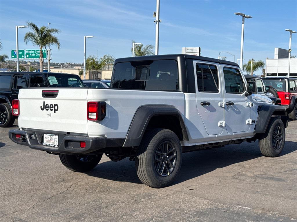 new 2025 Jeep Gladiator car, priced at $42,975
