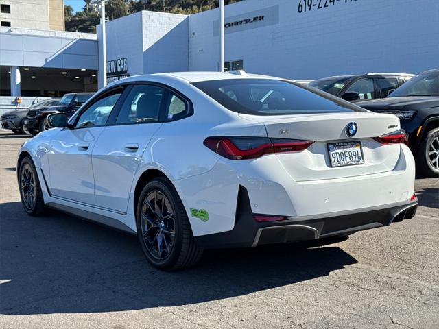 used 2023 BMW i4 Gran Coupe car, priced at $38,893