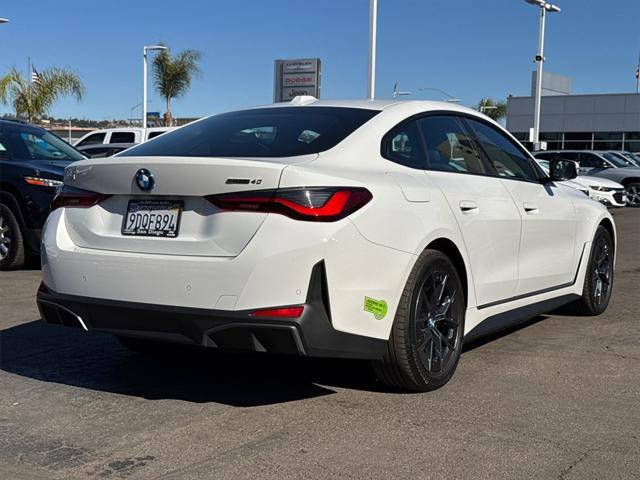 used 2023 BMW i4 Gran Coupe car, priced at $38,893