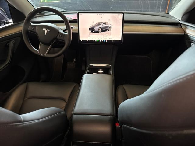 used 2024 Tesla Model Y car, priced at $33,989