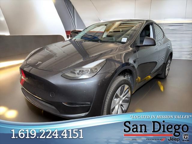 used 2024 Tesla Model Y car, priced at $33,989