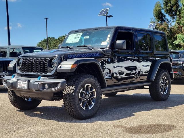 new 2024 Jeep Wrangler 4xe car, priced at $59,424