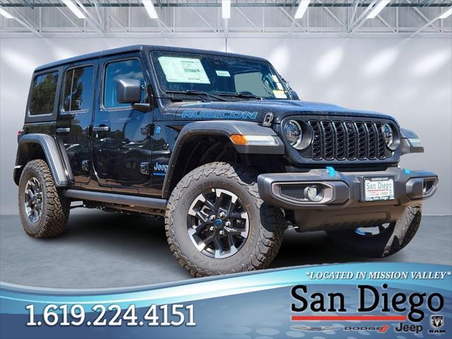 new 2024 Jeep Wrangler 4xe car, priced at $50,724