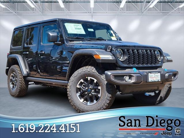 new 2024 Jeep Wrangler 4xe car, priced at $59,524