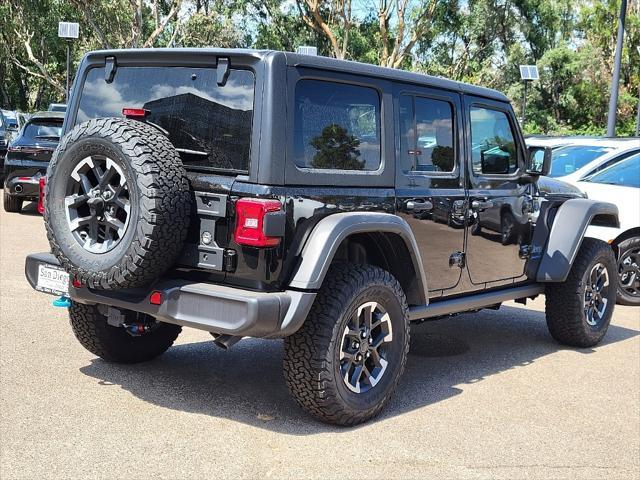 new 2024 Jeep Wrangler 4xe car, priced at $50,724