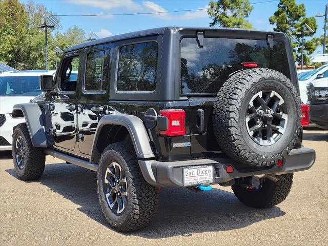 new 2024 Jeep Wrangler 4xe car, priced at $59,424