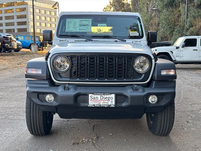 new 2025 Jeep Wrangler car, priced at $43,925