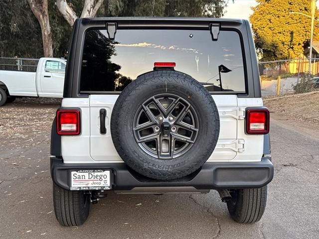 new 2025 Jeep Wrangler car, priced at $43,925