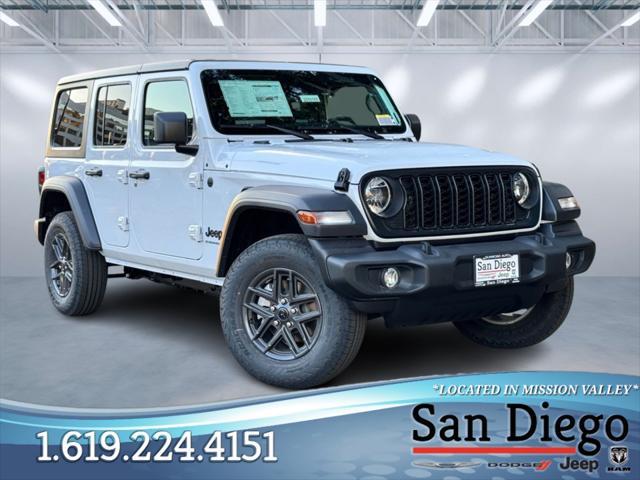 new 2025 Jeep Wrangler car, priced at $43,925