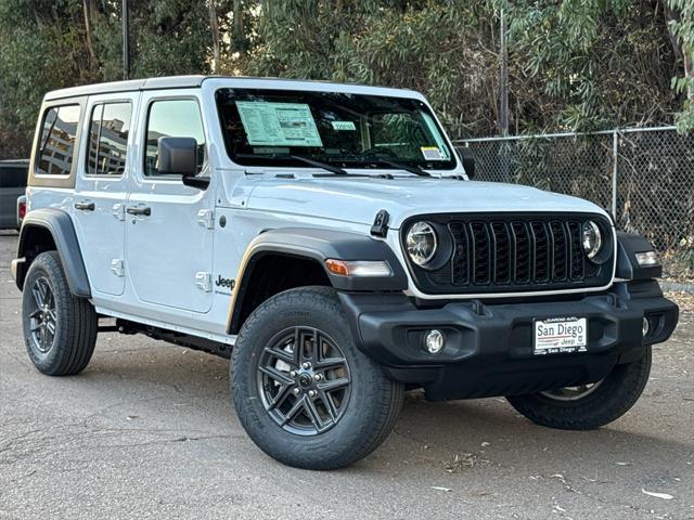 new 2025 Jeep Wrangler car, priced at $43,925