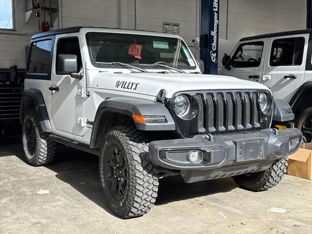 used 2023 Jeep Wrangler car, priced at $31,888