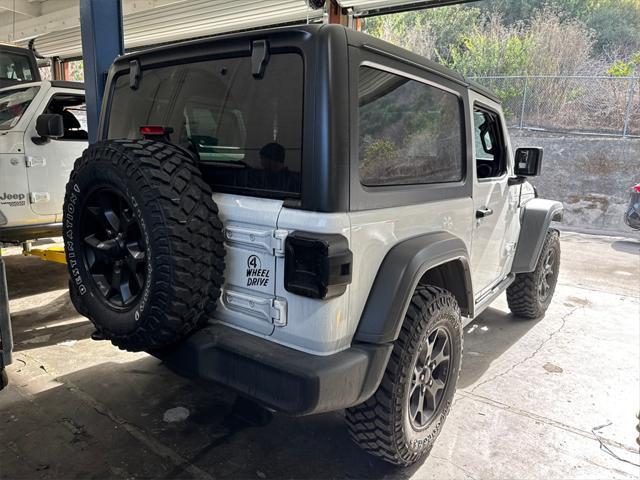 used 2023 Jeep Wrangler car, priced at $31,888