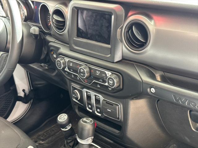 used 2023 Jeep Wrangler car, priced at $31,888