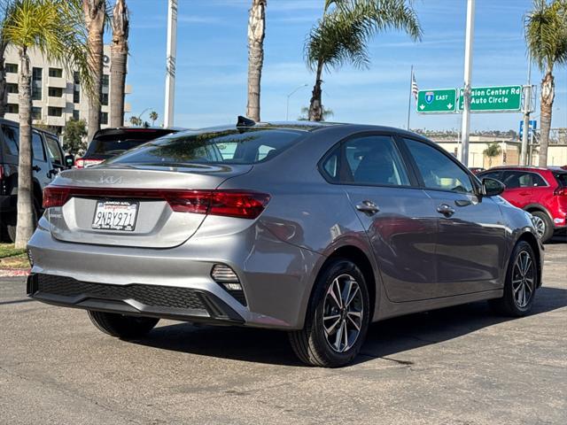 used 2024 Kia Forte car, priced at $17,990