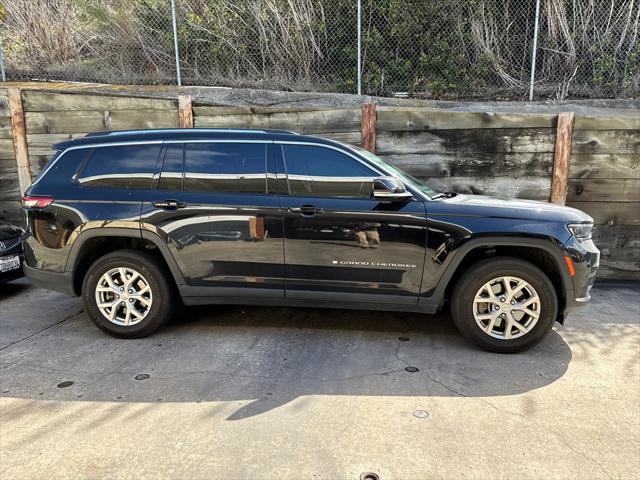 used 2023 Jeep Grand Cherokee L car, priced at $31,888