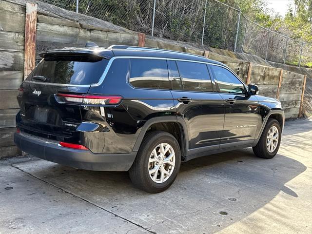 used 2023 Jeep Grand Cherokee L car, priced at $31,888