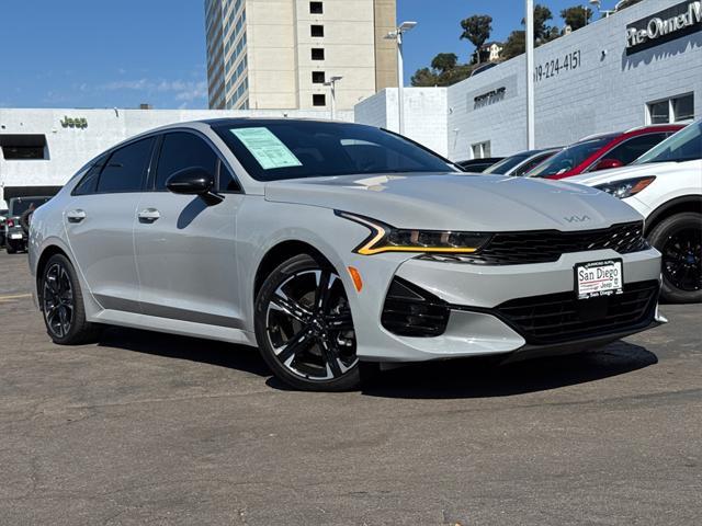 used 2022 Kia K5 car, priced at $19,777