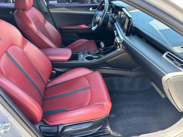 used 2022 Kia K5 car, priced at $19,777