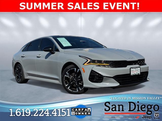 used 2022 Kia K5 car, priced at $19,777