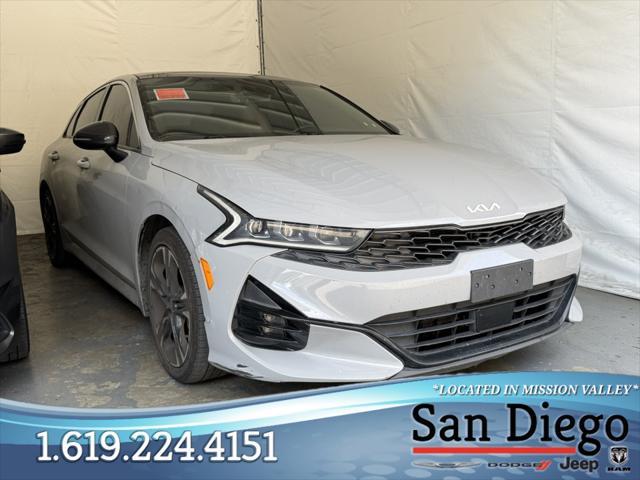 used 2022 Kia K5 car, priced at $20,000