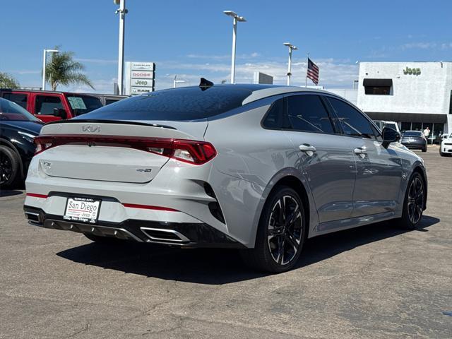 used 2022 Kia K5 car, priced at $19,777