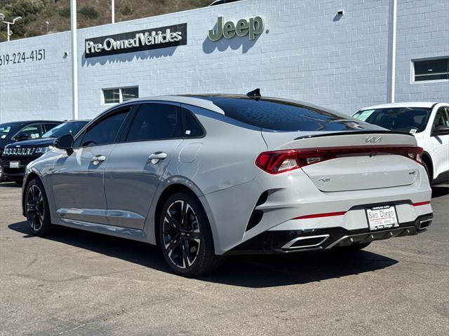 used 2022 Kia K5 car, priced at $19,777