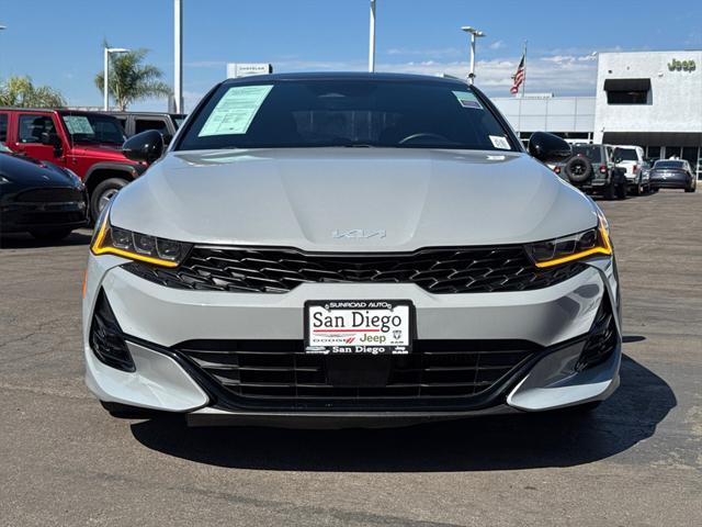 used 2022 Kia K5 car, priced at $19,777