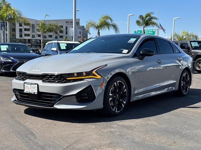 used 2022 Kia K5 car, priced at $19,777