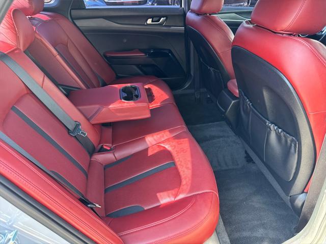 used 2022 Kia K5 car, priced at $19,777