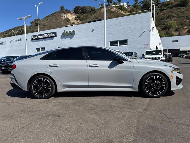 used 2022 Kia K5 car, priced at $19,777