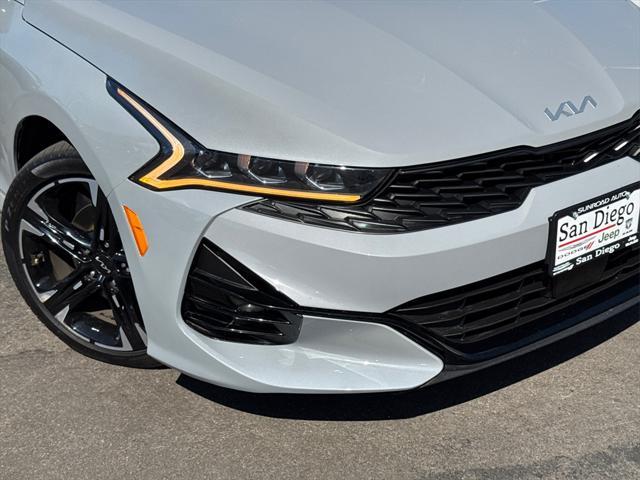 used 2022 Kia K5 car, priced at $19,777
