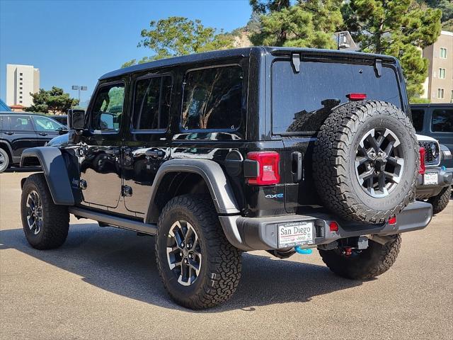 new 2024 Jeep Wrangler 4xe car, priced at $53,924