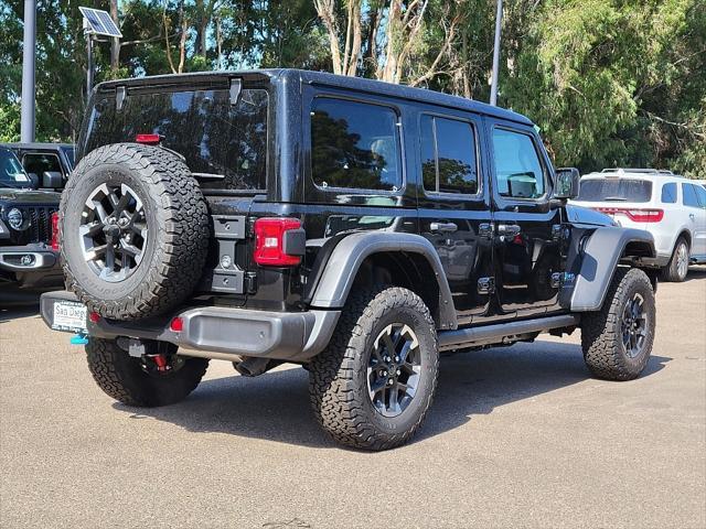 new 2024 Jeep Wrangler 4xe car, priced at $53,924