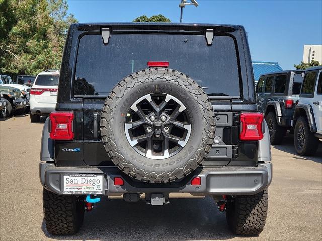 new 2024 Jeep Wrangler 4xe car, priced at $53,924