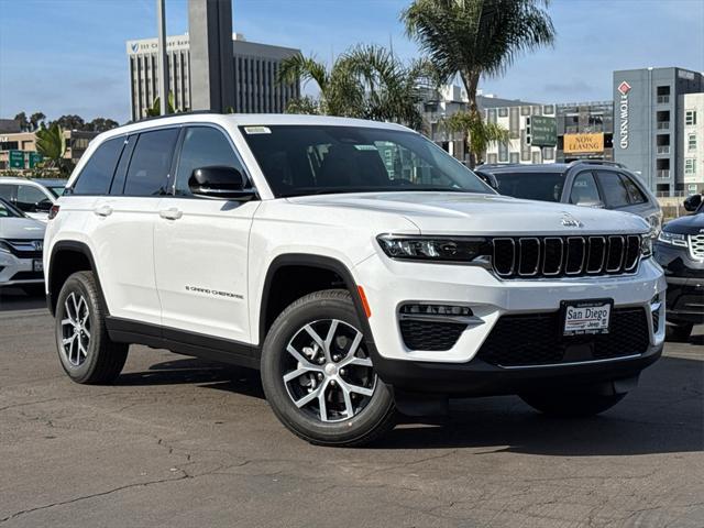 new 2025 Jeep Grand Cherokee car, priced at $40,925