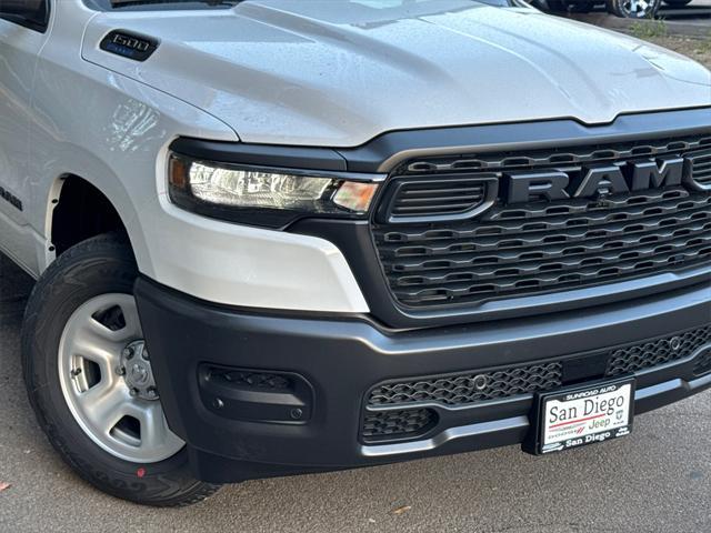 new 2025 Ram 1500 car, priced at $37,925