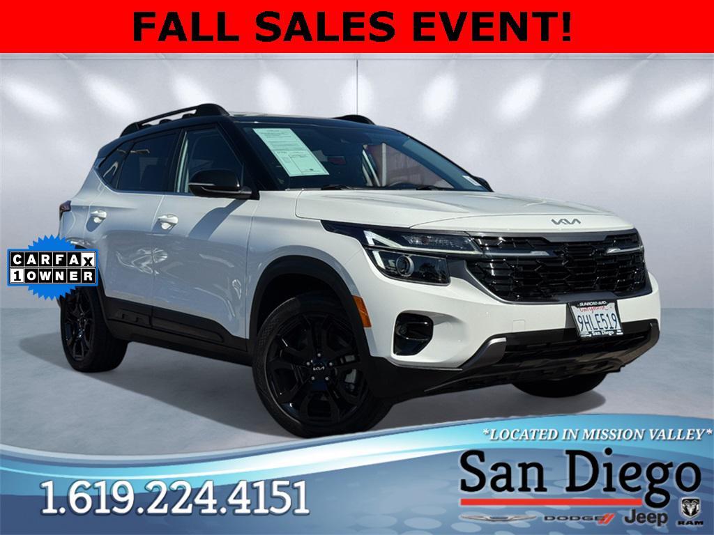 used 2024 Kia Seltos car, priced at $24,246