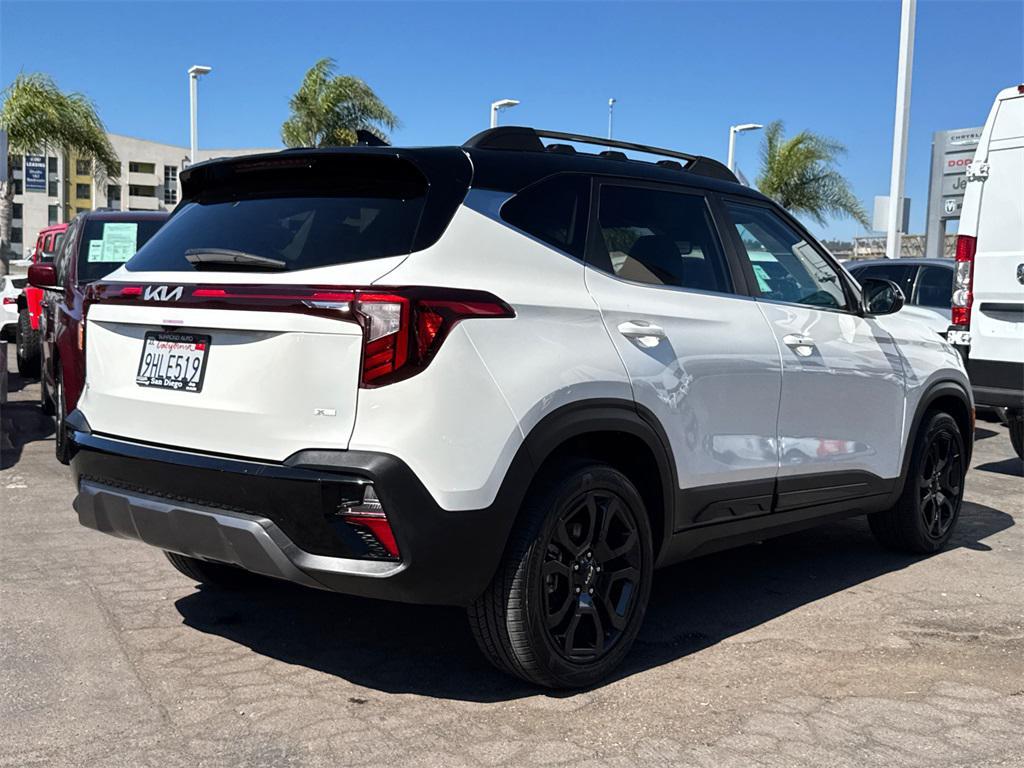 used 2024 Kia Seltos car, priced at $24,246